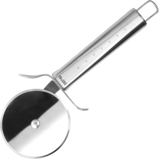 【IBILI】不鏽鋼披薩輪刀 6.8cm(披薩刀 PIZZA刀 滾輪刀)