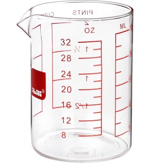 【IBILI】耐熱玻璃量杯 1000ml / 刻度量杯