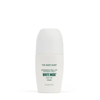 【THE BODY SHOP 美體小舖】白麝香體香劑-50ML