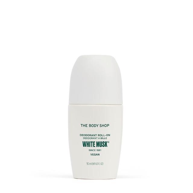 【THE BODY SHOP 美體小舖】白麝香體香劑-50ML