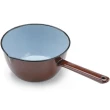【IBILI】琺瑯牛奶鍋 棕18cm(醬汁鍋 煮醬鍋 牛奶鍋)