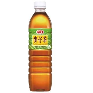 【愛之味】無糖麥仔茶590ml24入
