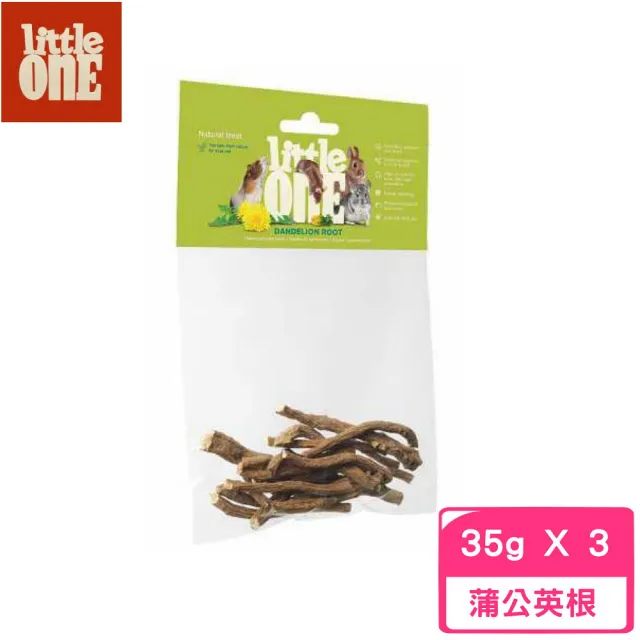 【Little one】磨牙蒲公英根 35g(3入組)