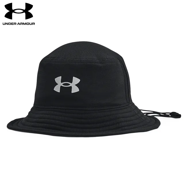 【UNDER ARMOUR】UA 男 Armourvent漁夫帽 _1361527-001(黑)