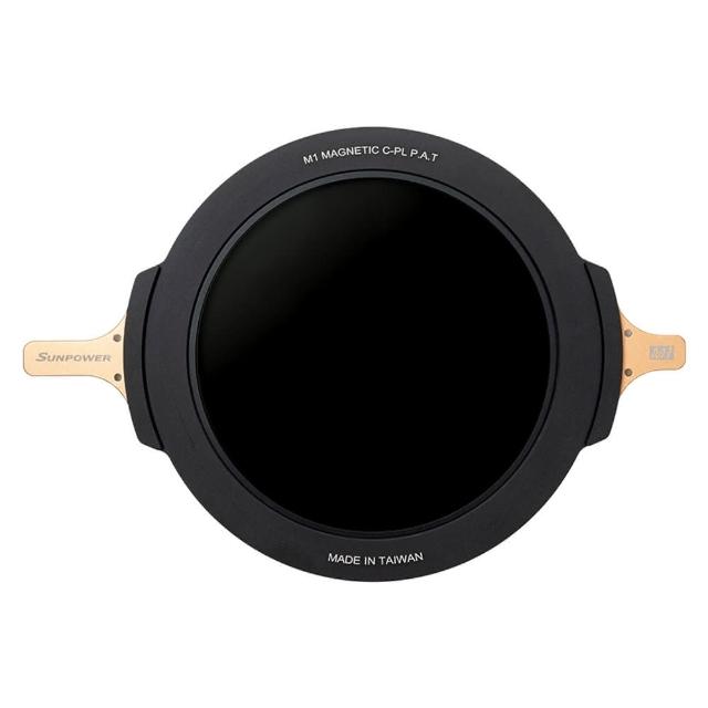 【SUNPOWER】M1 CPL 磁吸式方型濾鏡