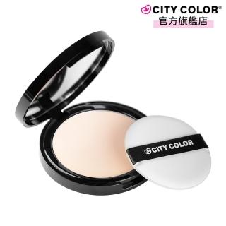 【CITY COLOR】HD無瑕美肌蜜粉餅 SPF20★★★(輕盈薄透)