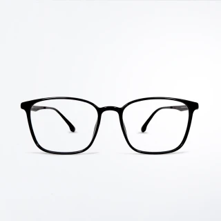 【ASLLY】S1030輕量純黑濾藍光眼鏡