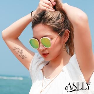 【ASLLY】LO3026鐳射糖果鏡面墨鏡