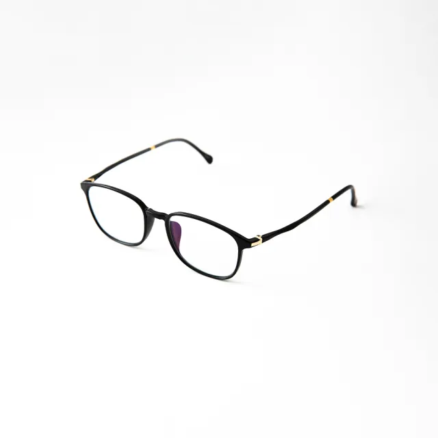 【ASLLY】S1009輕量方框濾藍光眼鏡