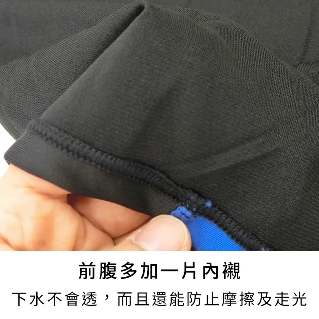 【尚芭蒂】附贈同款泳帽 大尺碼3L-5L/酷勁特大三分平口男泳褲-灰色/素面/彈性/防走光
