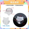 【OhBabyLightly】小熊球形防撞角 10入(居家安全/安全防護/桌腳防撞/防撞角/透明矽膠軟墊)