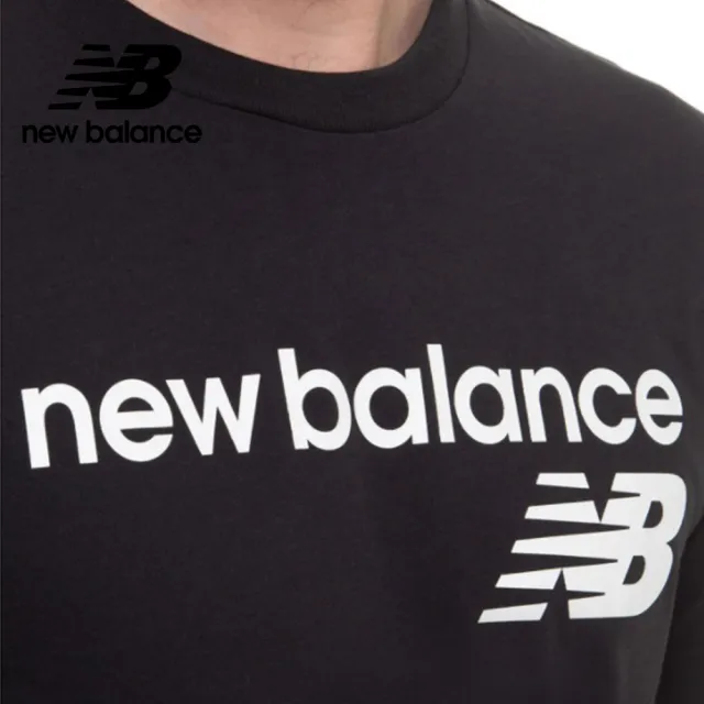 【NEW BALANCE】NB T恤_男裝/女裝_黑色_MT03905BK(美版 版型偏大)