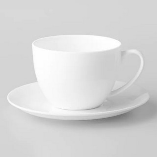 【NITORI 宜得利家居】咖啡杯組 310ml DH-18(咖啡杯組 DH)