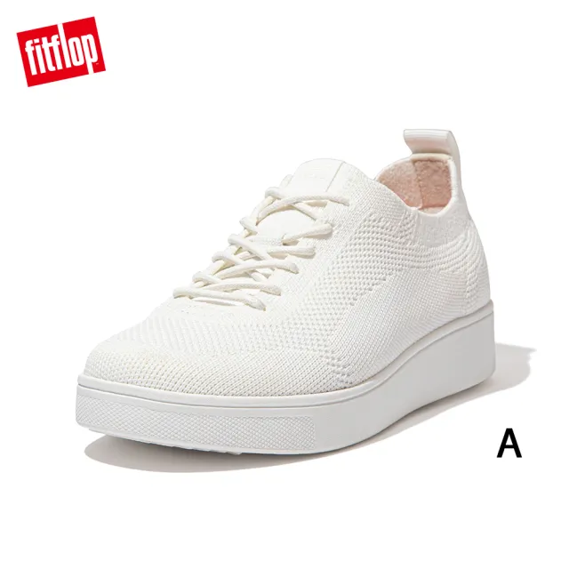 【FitFlop】RALLY TONAL KNIT SNEAKERS 運動風繫帶休閒鞋-女(共4色)