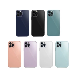 【General】iPhone 12 Pro 手機殼 i12 Pro 6.1吋 保護殼 液態矽膠玻璃手機保護套