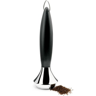【CUISIPRO】平底填壓器 深黑灰 / 咖啡佈粉器 壓粉器 咖啡壓粉器 平粉錘 整粉器 填壓器