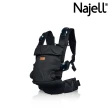 【Najell】Original V2 5合1磁扣+腰凳坐墊揹帶(新生兒可用 單人輕鬆穿戴)