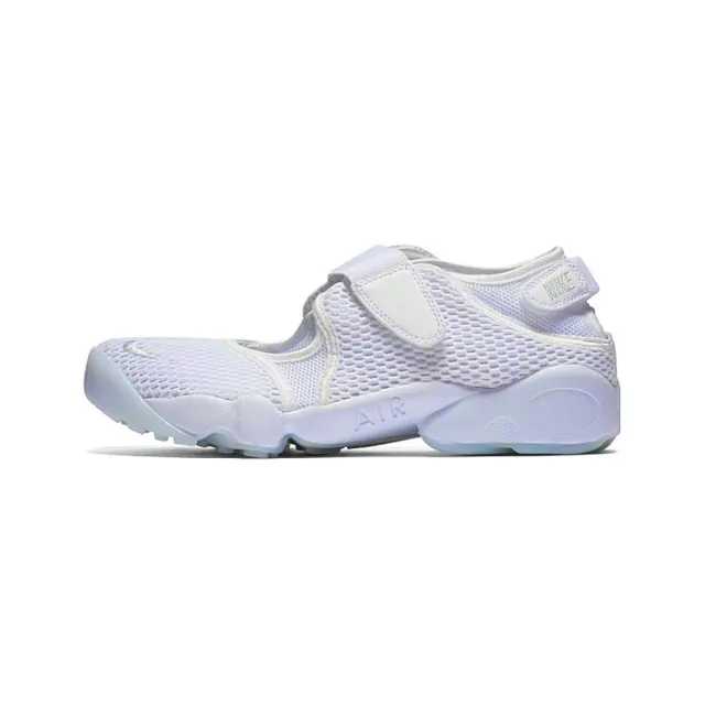 NIKE 耐吉】Nike Air Rift BR 白忍者鞋分趾鞋休閒鞋魔鬼氈涼鞋女款