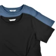 【OUWEY 歐薇】扭結設計造型拼接連身裙3212177010(黑/藍)