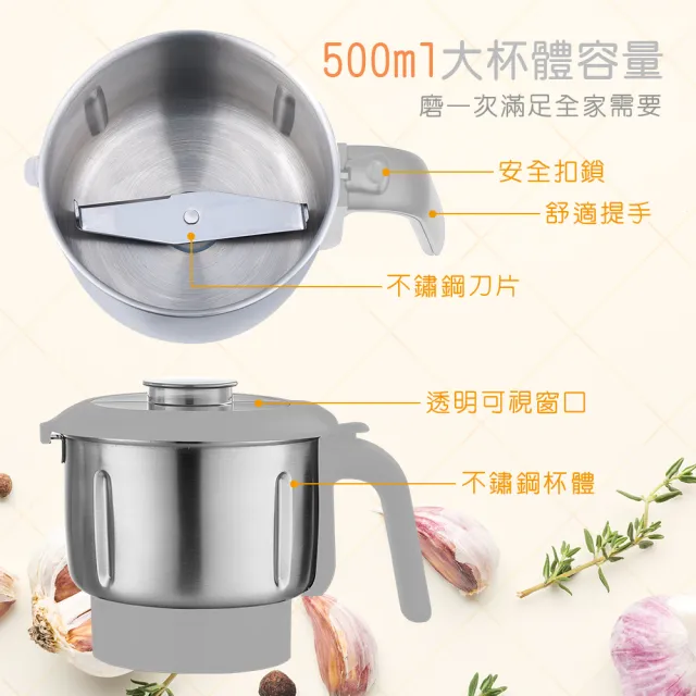【POLAR】多功能調理研磨機PL-6110(PL-6110)