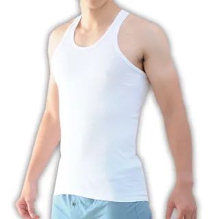 【PROMAN 豪門】4件組速乾棉男背心內衣-大廠出品M1128(透舒肌 /吸排內衣/保證原廠)