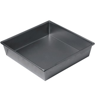 【KitchenCraft】Chicago不沾方形深烤盤 23cm / 點心烤模