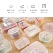 【日本NAKAYA】日本製造長方形/扁形收納/食物保鮮盒6件組(保鮮盒 日本製)