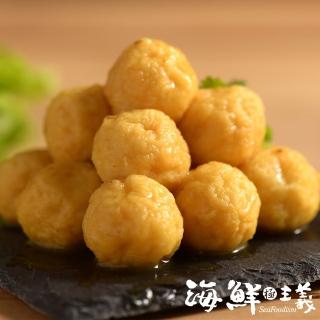 【海鮮主義】Q彈好吃花枝丸6包(500g±10%/包 約16-17顆/包)