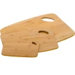 【KELA】弧型竹製砧板3件(切菜 切菜砧板)