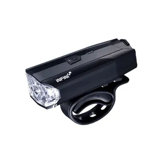 【INFINI】自行車前燈 I-265P(單車燈 LED自行車燈 警示燈 腳踏車燈)
