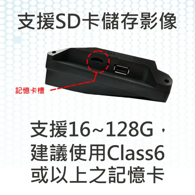 【勝利者】11吋大貨車 4K高畫質貨車四鏡頭360度全景監控貨車行車記錄器(附贈64G記憶卡)