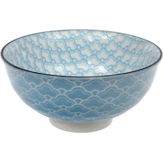 【Tokyo Design】瓷製餐碗(雲藍11.5cm)