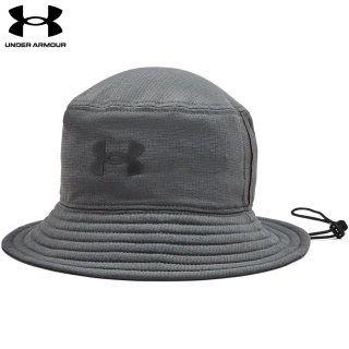 【UNDER ARMOUR】UA官方直營 男 Armourvent漁夫帽 _1361527-012(灰)