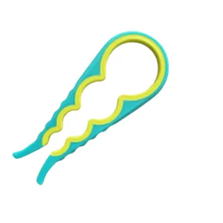 【PS Mall】矽膠 防滑 四合一開罐器(J176)