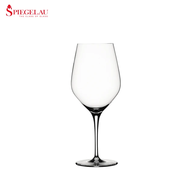 【德國Spiegelau】歐洲製Authentis水晶玻璃波爾多紅酒杯/650ml(摩登入門款)