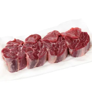 【豪鮮牛肉】南美草飼之心全天然牛腱切塊3包(500g±10%/包)