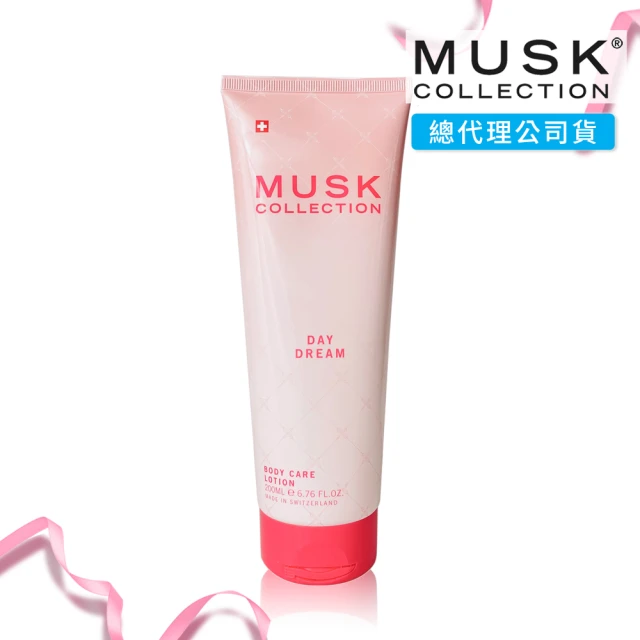 Musk Collection 春漾夢境柔嫩保濕乳液200ml(台灣總代理公司貨)