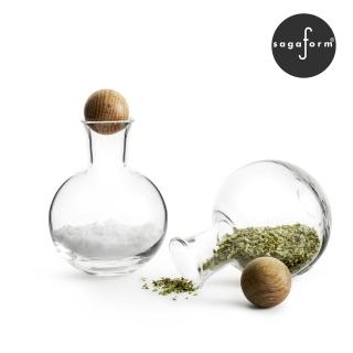 【SAGAFORM】橡木瓶塞香料瓶2入(NATURE 系列)