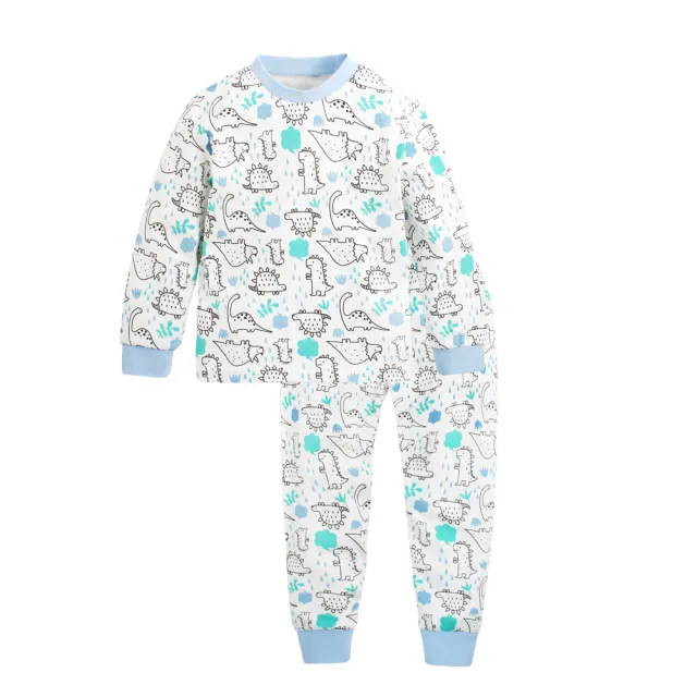 【Baby 童衣】薄長袖家居服 純棉居家服 兒童套裝 21213(共４色)