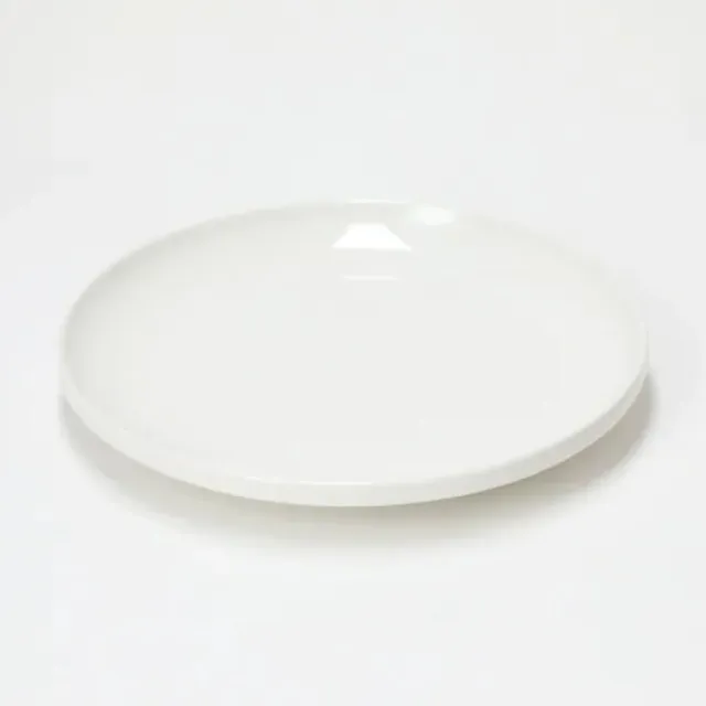 【NITORI 宜得利家居】可堆疊圓盤 DAY VALUE WH 18CM(盤子 圓盤 可堆疊 DAYVALUE)