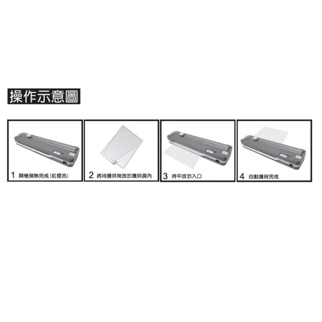 【UFOTEC】直營台灣製造最新日系精 T-230 A4裁切護貝機 微電腦恆溫/護貝冷裱兩用/滑刀裁切/保固1年(裁紙機)