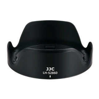 【JJC】索尼副廠Sony遮光罩LH-S2860 BLACK(適FE 28-60mm f4-5.6和E PZ 16-50mm f3.5-5.6 OSS)