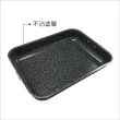 【EXCELSA】料理不沾濾油烤盤 36.5cm(料理烤盤 濾油架瀝油烤盤)