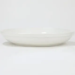 【NITORI 宜得利家居】可堆疊深盤 DAY VALUE WH 23CM(盤子 深盤 可堆疊 DAYVALUE)