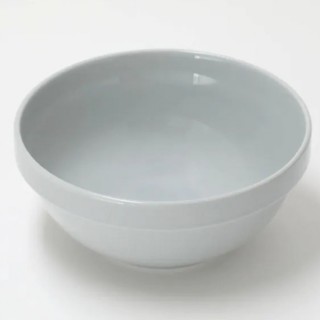 【NITORI 宜得利家居】可堆疊碗 DAY VALUE GY 15CM(碗 可堆疊 DAYVALUE)