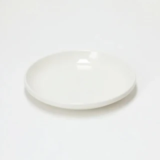 【NITORI 宜得利家居】可堆疊圓盤 DAY VALUE WH 15CM(盤子 圓盤 可堆疊 DAYVALUE)