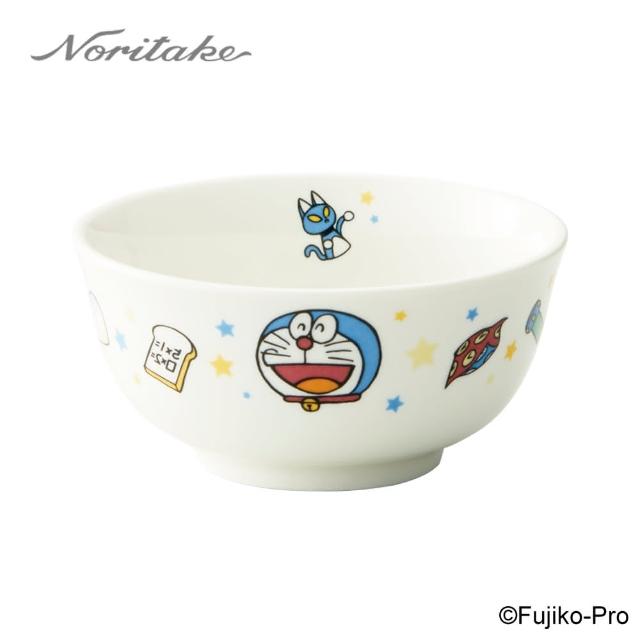 【NORITAKE】哆啦A夢 童趣系列-飯碗10CM