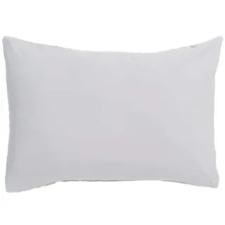 【NITORI 宜得利家居】枕套 POLY WASH GY 50x70(枕套 枕頭套 附拉鍊 POLYWASH)