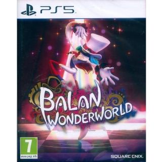 【SONY 索尼】PS5 巴蘭的異想奇境 Balan Wonderworld(中英日文歐版)