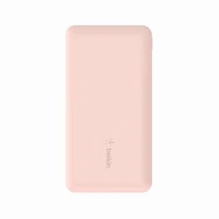 【BELKIN】BOOST CHARGE 10000mAh 15W 3埠行動電源_附線(3色)